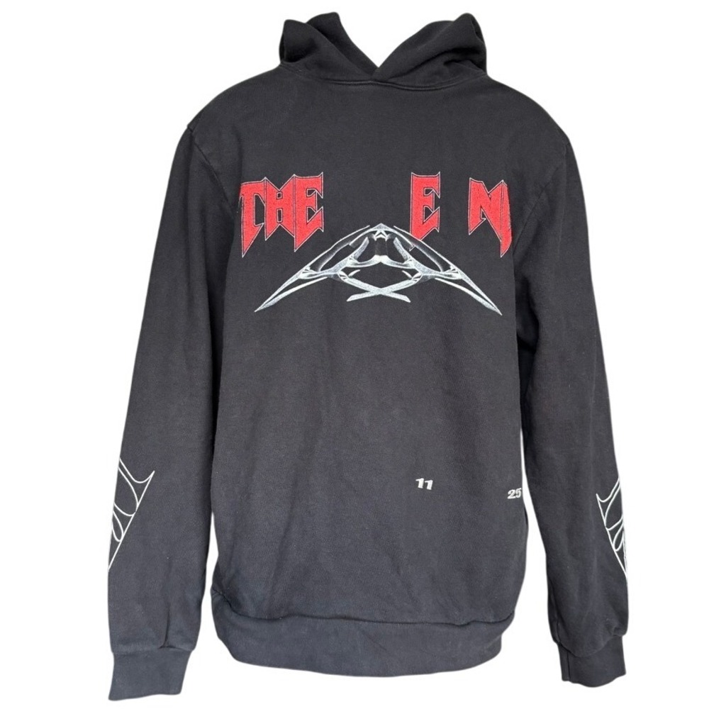 The Weeknd Hurry Up Tomorrow‎ The E nd Heavyweight Hoodie Sz M XO